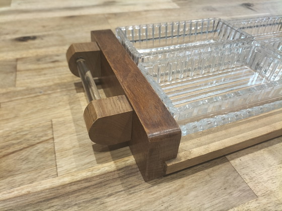 Image 1 of Vassoio di antipasti vintage