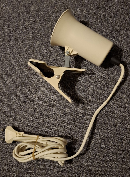 Vintage industriële klemspot LITA