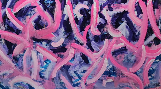 Image 1 of Opera d'arte Pittura XXL Tela