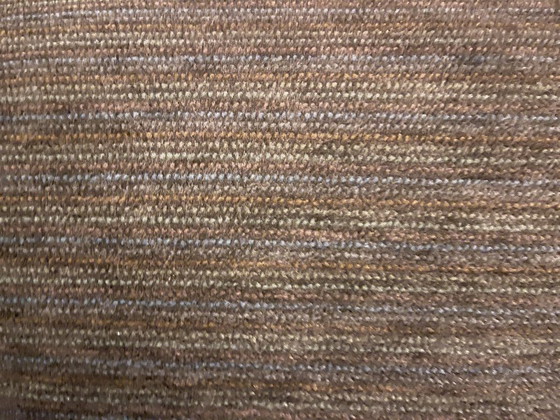 Image 1 of Maralunga 2-zitsbank, Cassina Vico Magistretti, eerste editie 1973, alpaca fluweel. Standaard banken.