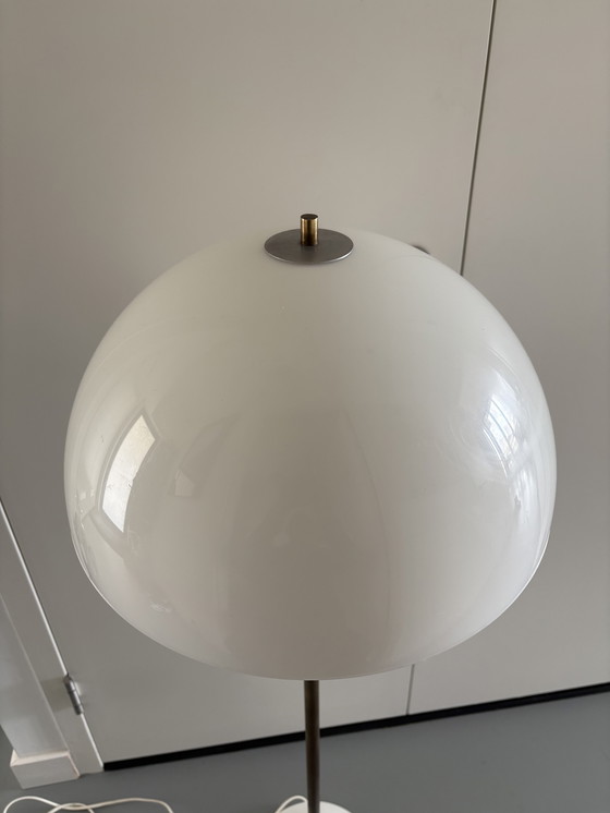 Image 1 of Lampada da terra danese degli anni '70 di Bent Karlby