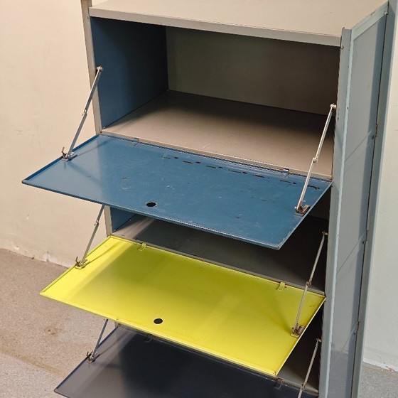 Image 1 of Vintage Gispen Wim Rietveld 663 kast