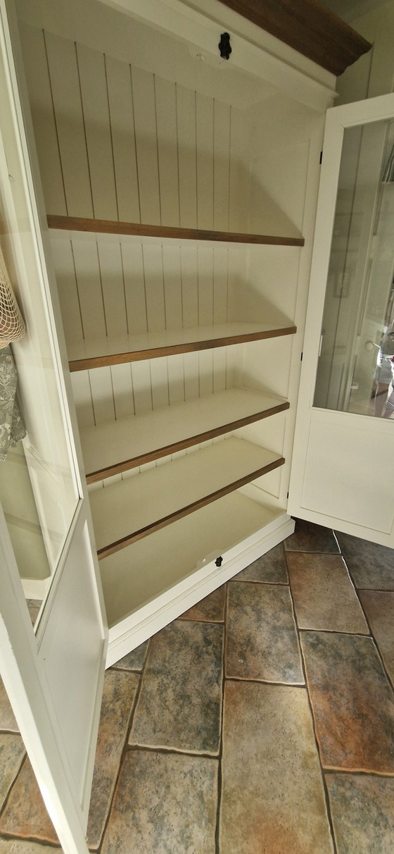 Image 1 of Landelijke buffetkast espagnoletsluiting wit 120cm 
