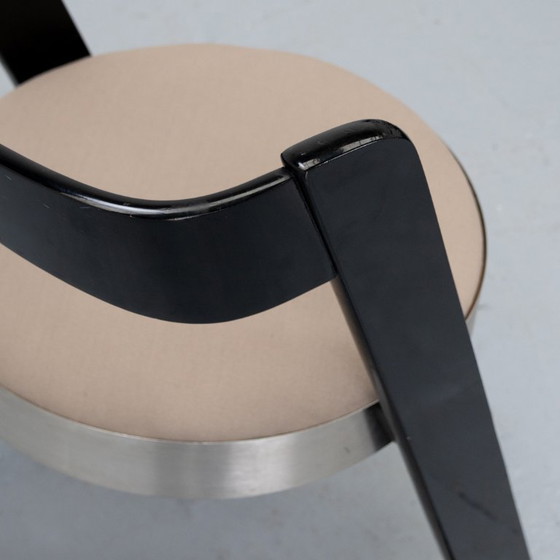 Image 1 of Willy Rizzo '70s dining set