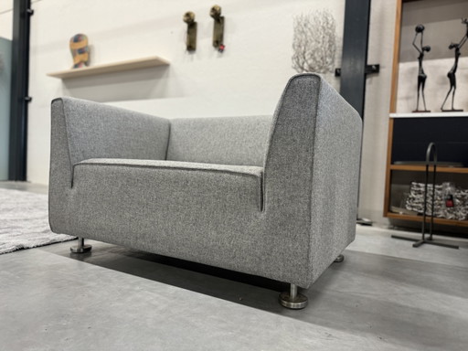 Gelderland 4800 Loveseat Tissu Hallingdal