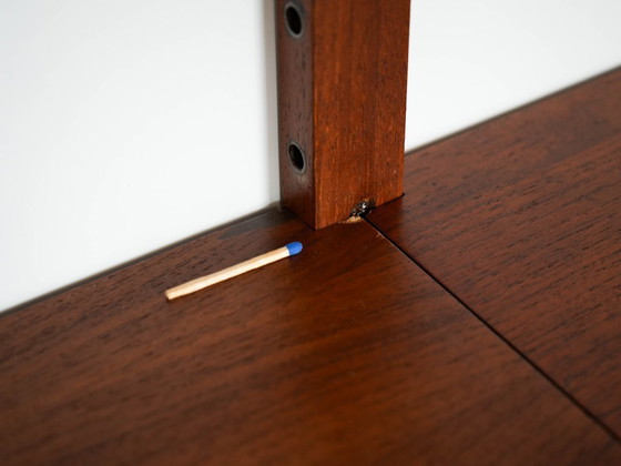 Image 1 of Teakholz-Regal, dänisches Design, 1960er Jahre, Designer: Poul Cadovius