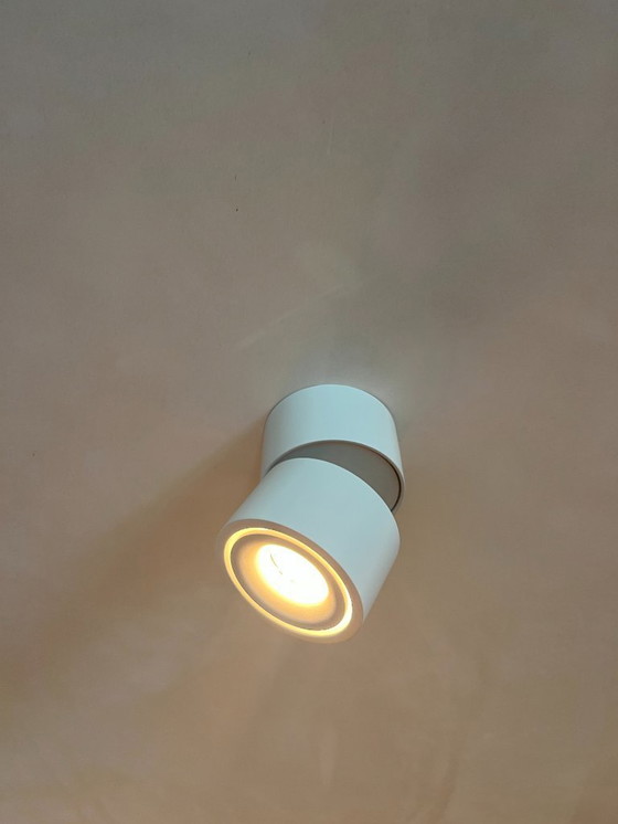 Image 1 of 8 x Paulmann Spircle LED surface-mounted spotlight, frosted white