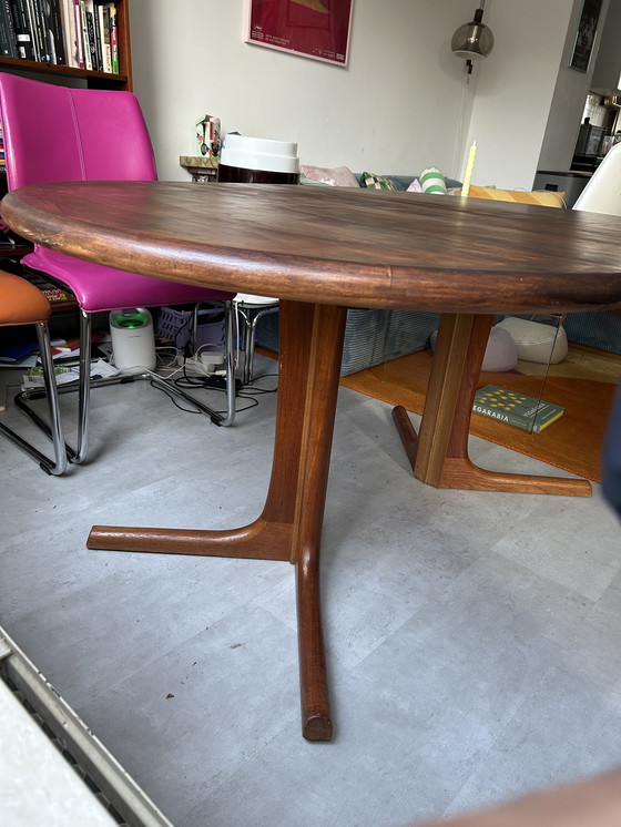 Image 1 of Dining table Danish / Scandinavian design wood