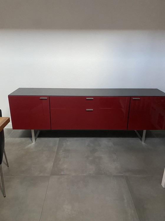 Image 1 of High-gloss Logico sideboard