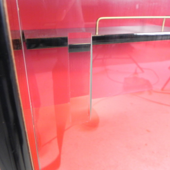 Image 1 of Vetrina vintage, mobile TV, mobile bar, mobile bar