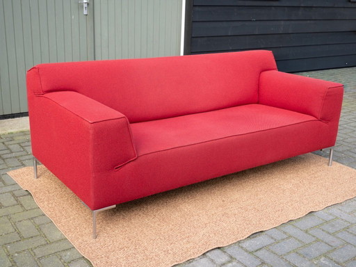 Design sur Stock Bloq | Canapé design 2,5 places rouge | Canapé