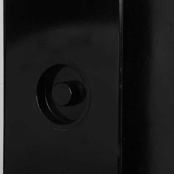 Image 1 of Lámpara de pie modelo 10582 de Michel Boyer para Verre Lumière, 1979