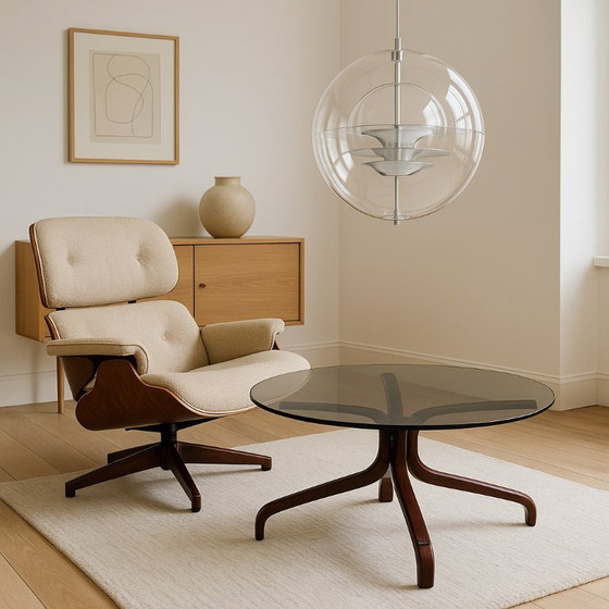 Image 1 of Coffee table by Sigurd Ressel for Vatne Mobler, 1970s