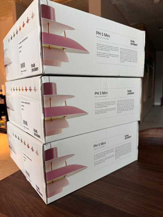 Image 1 of Louis Poulsen PH 5 mini 3 stuks