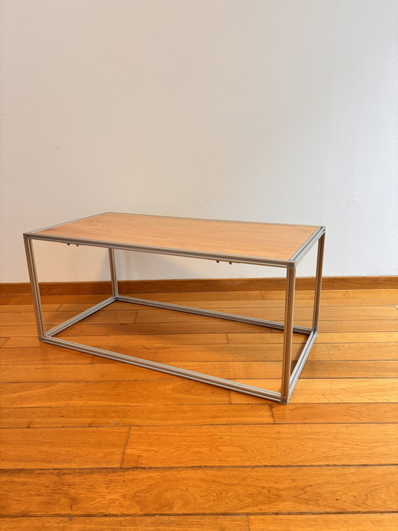 Mesa de centro N1 – Mesas de centro, Aluminium, Wood (photo 3 of 5)