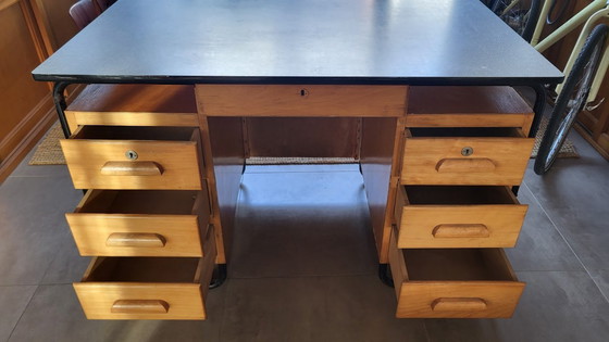 Image 1 of Vintage Bauhaus style desk