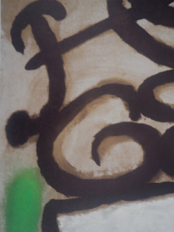 Joan Miró: Female Model, Signed Lithograph – Lithographs & prints, Paper (photo 5 of 5)