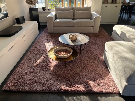 Image 1 of Tappeto in lana a pelo lungo Millenerpoort 250x350