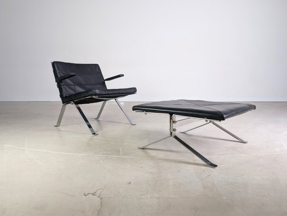 Image 1 of Hans Eichenberger Eurochair 1600 WK Furniture + ottomana