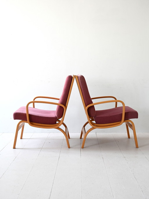 Fauteuils vintage Gemla