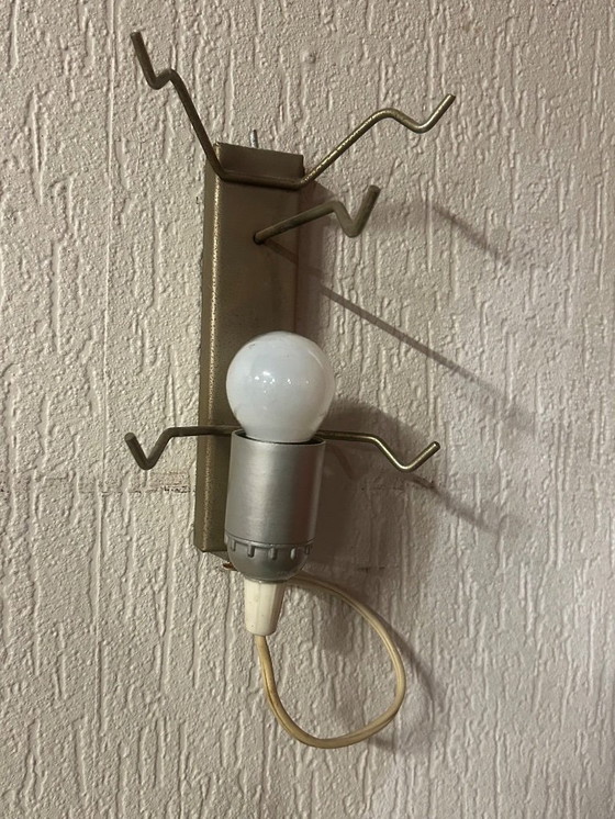 Image 1 of 2 Mid-Century wandlichten Vistosi Murano