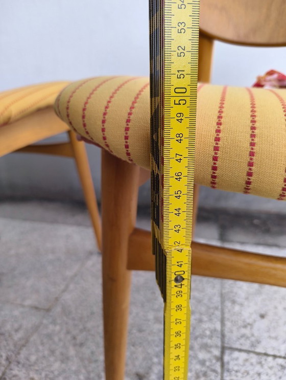 Image 1 of Juego de 4 sillas de comedor suecas