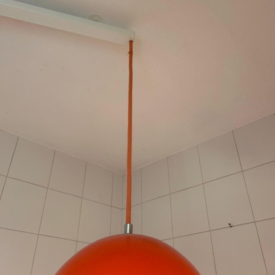 Image 1 of Louis Poulsen - rosso arancio caldo vintage