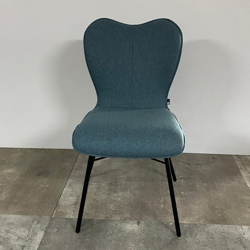 Set Farfalla furgone 4 – Bert Plantagie, eetkamerstoelen, Plastic, Textile (photo 2 of 4)