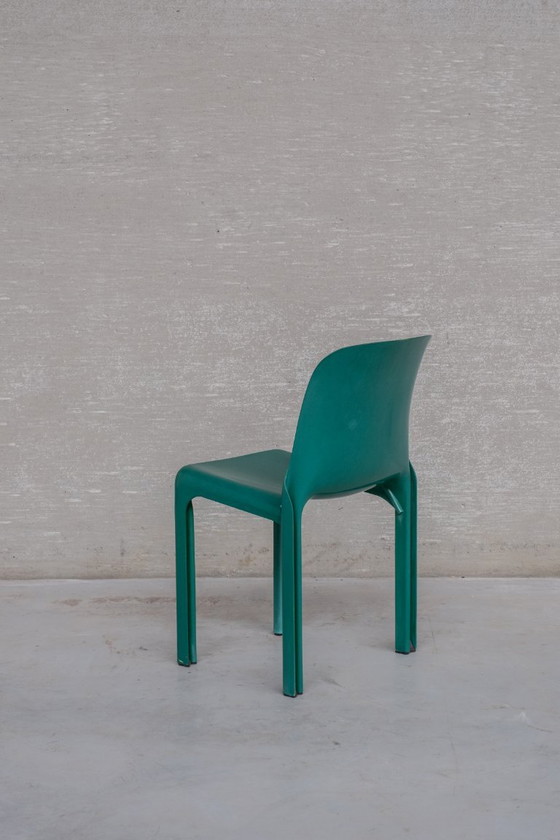 Image 1 of 1x Selene Stuhl von Vico Magistretti für