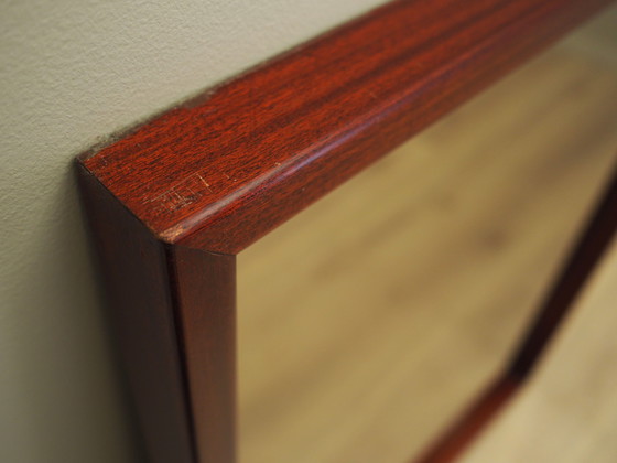 Image 1 of Miroir en graphite, design danois, années 1970, Production : Danemark