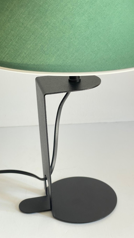 Image 1 of LAMP Steel and Fabric by MADURA