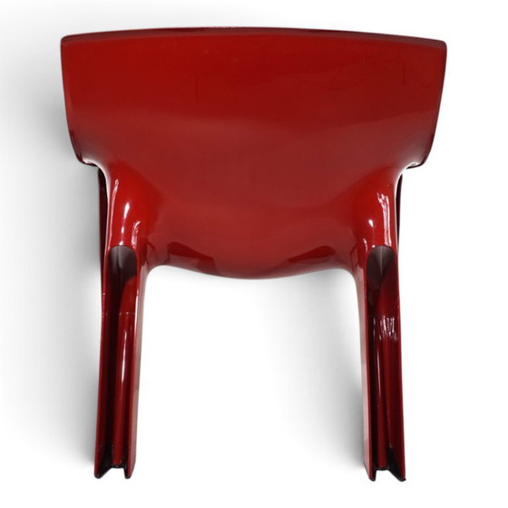 Poltrona Vicario Artemide di Vico Magistretti, 1970 – Poltrone, Plastic, Vintage (photo 7 of 16)