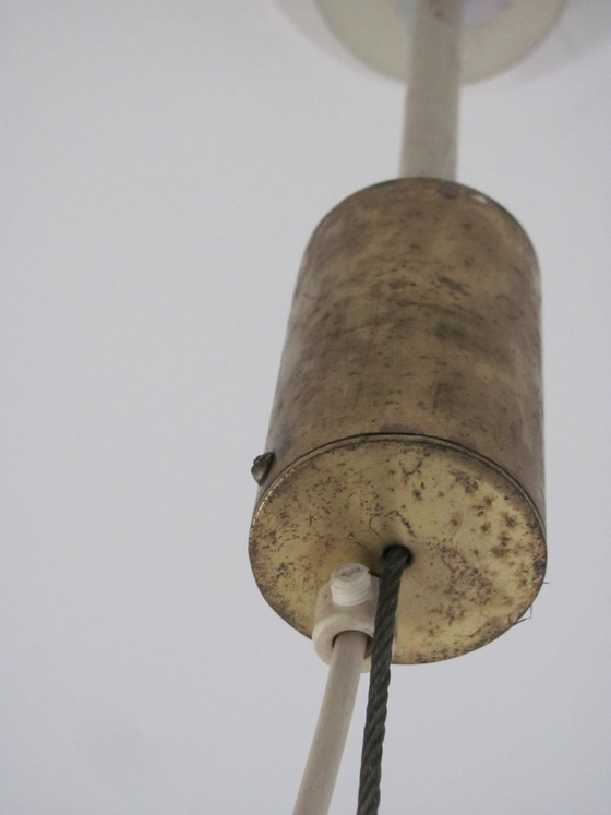 Stilnovo Pendant lamp 1950. Exclusive., Metal, Black (photo 14 of 16)