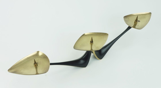 Image 1 of Outstanding 1950s Mid Century Candelabra Klaus Ullrich Faber & Schumacher