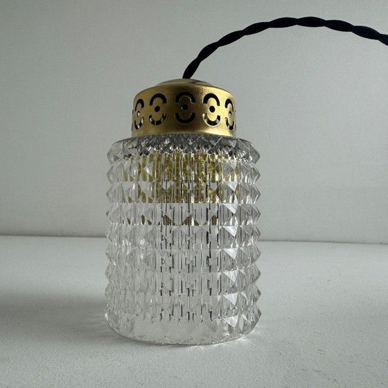 Image 1 of VINTAGE 5-LIGHT CASCADE CHANDELIER