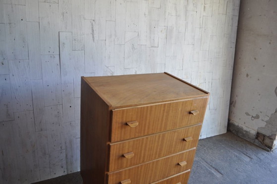 Mid-Century Hungarian Chest of Drawers, 1960s – Wood, Scandinavian (photo 7 of 9)