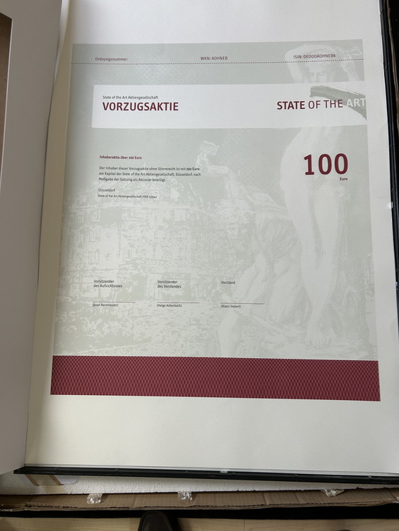 Image 1 of Jörg Immendorff - Stadtansichten