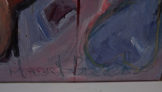 Image 1 of Heart Beat,intuitive,acrylic