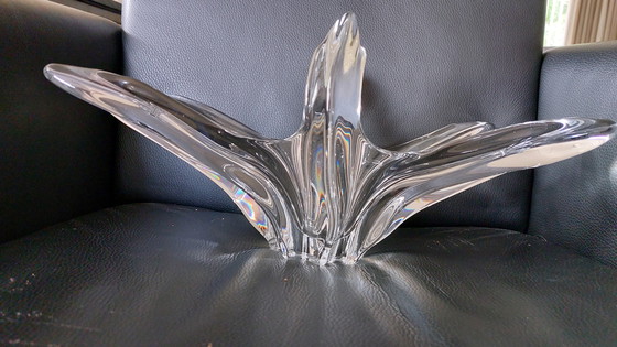 Image 1 of Coupe à fruits vintage en cristal français