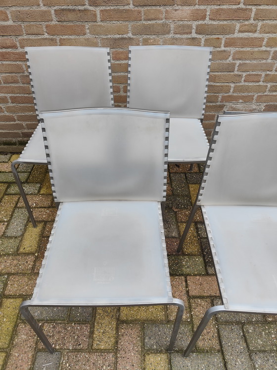 Image 1 of Set di 4 sedie da pranzo Desalto Zip