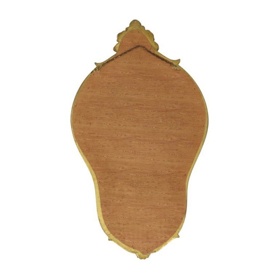 Image 1 of Vergulde Barok Stijl Spiegel Met Console