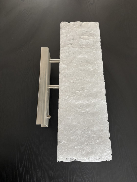 Image 1 of XL “ice cube” wall lamp 55 cm exclusive design