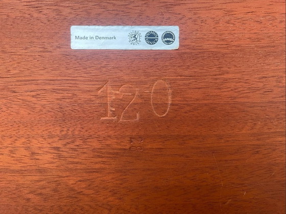 Image 1 of Mesas nido danesas de palisandro Heltborg Møbler de mediados de siglo - Mesa de sofá/Mesa de centro