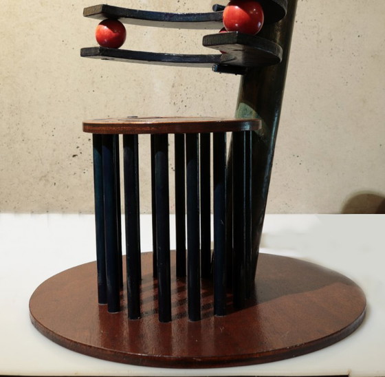 Image 1 of Memphis-stijl – Postmoderne Uitdrukking – van den Hoek – ’93
