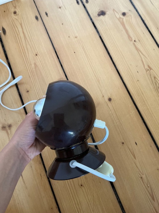 Vintage Eyeball Lamp Space Age by ABO Randers – Table lamps, Metal (photo 3 of 9)