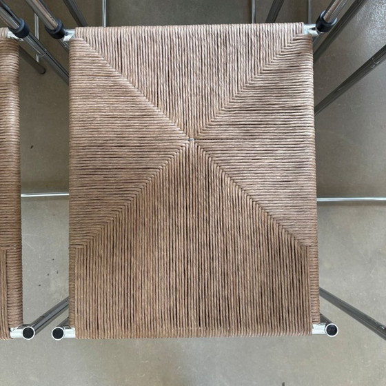 Image 1 of Juego de 6 sillas 'Paludis', Giandomenico Belotti para Alias, Italia, años 80