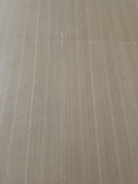 Image 1 of Leolux Giotto 917 mesa de comedor con 4 sillas