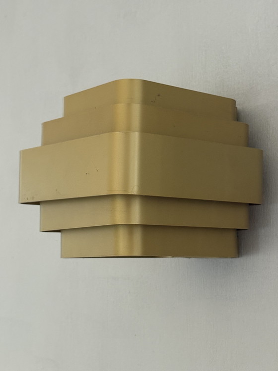 Image 1 of Wall lamp J.J.W. WALL SURF 02 GOLD