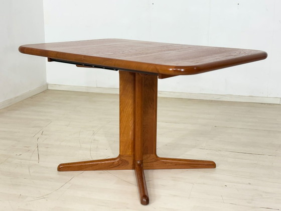 Image 1 of Danish Design dining table, kitchen table, wooden table, vintage