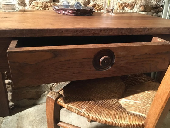 Beistelltisch aus Eiche – Couchtische, Vintage (photo 6 of 14)